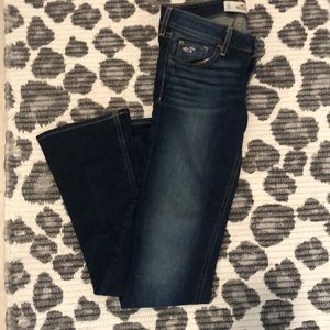 Hollister Dark Boot Cut Jeans